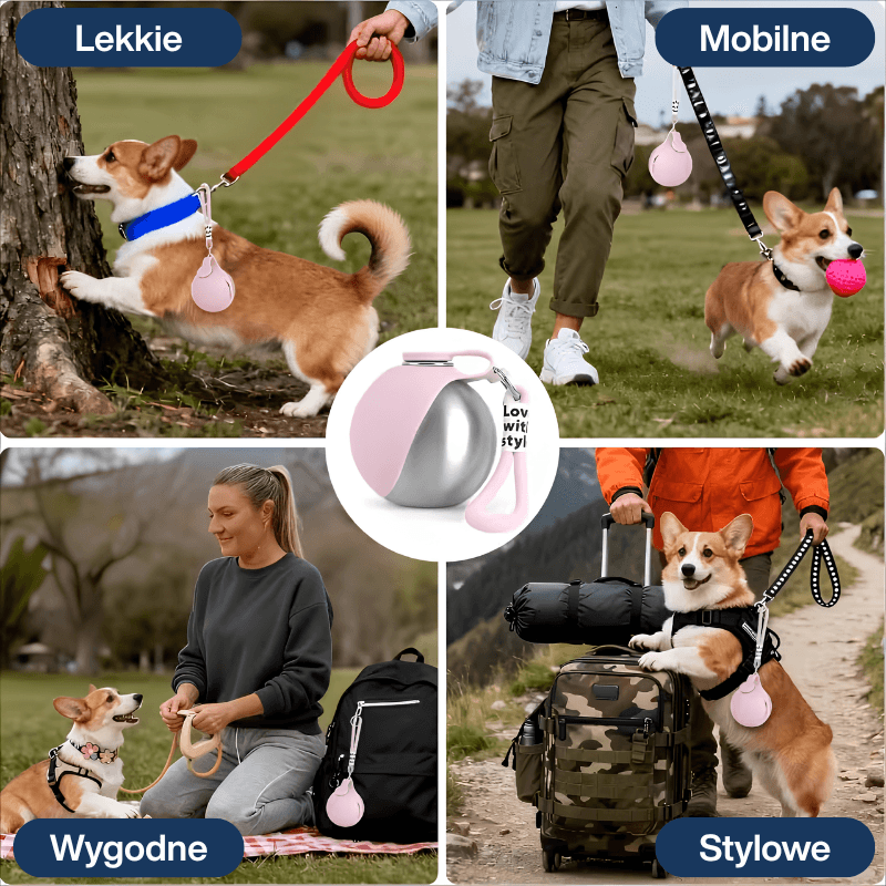Mobilne poidełko dla pupila