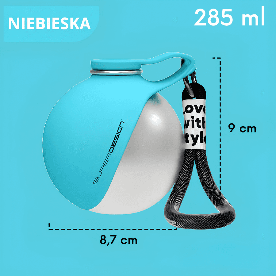 Mobilne poidełko dla pupila