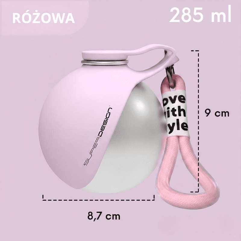 Mobilne poidełko dla pupila